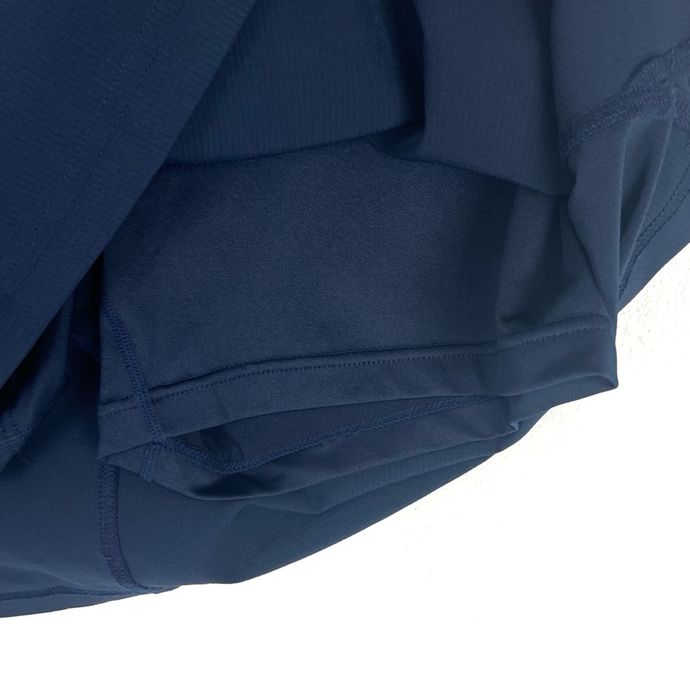 Tilley Sport Skort L Navy Blue Active Outdoor Travel Golf Hiking Casual - Picture 4 of 9